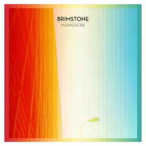 KAR082 Karisma Records - Brimstone - Mannsverk - Album cover