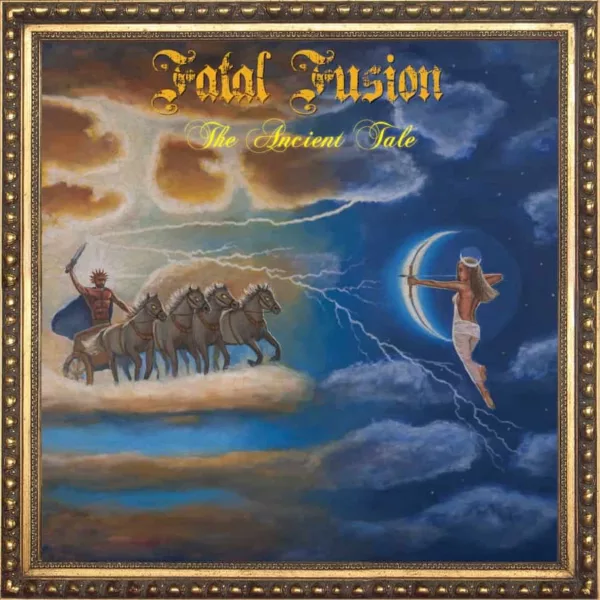 cover Fatal Fusion Fatal Fusion, The Ancient Tale (CD)