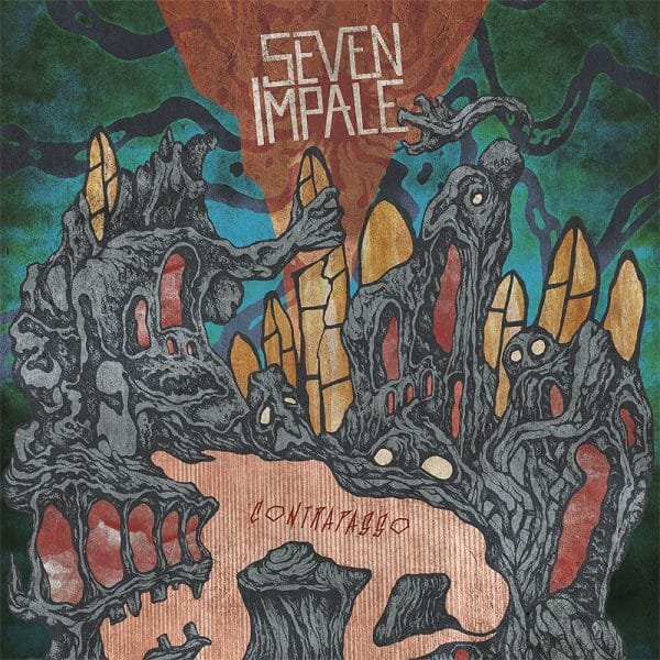 Seven Impale - Contrapasso CD