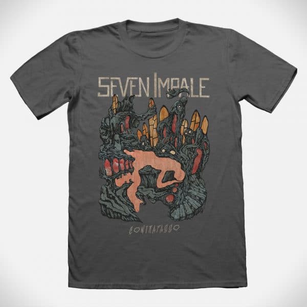 Seven Impale - Contrapasso t-shirt
