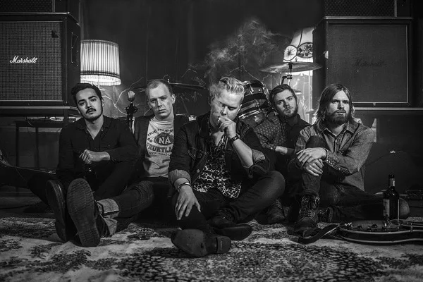 NORWEGIAN ROCKERS TIEBREAKER COMPLETE WORK ON SOPHOMORE FULL-LENGTH ALBUM 1 Tiebreaker PR 2016 jpg NORWEGIAN ROCKERS TIEBREAKER COMPLETE WORK ON SOPHOMORE FULL-LENGTH ALBUM