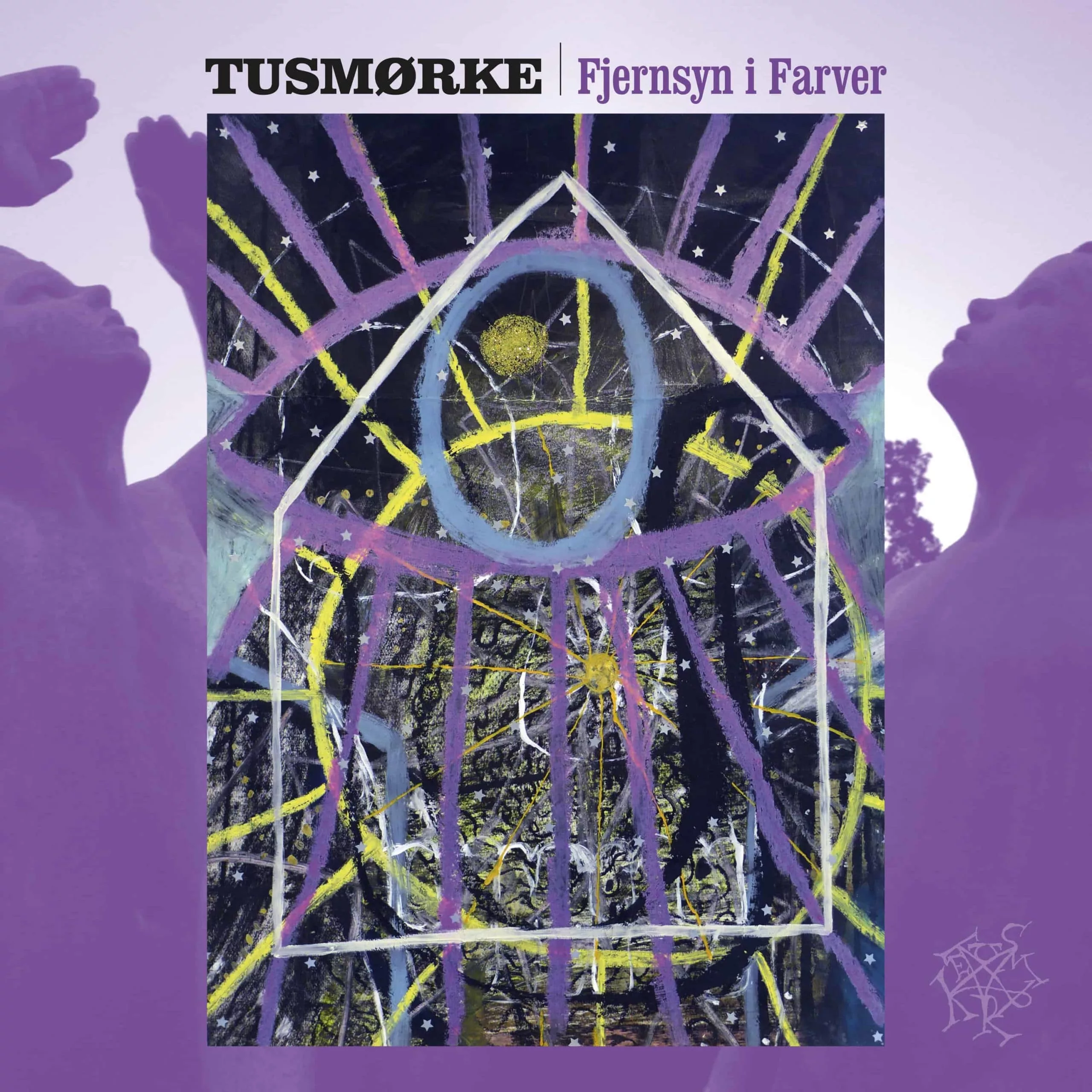 NEW ALBUM FROM PSYCHEDELIC PROG FOLK ROCKERS TUSMØRKE COMING IN MAY 1 Tusmørke - Fjernsyn i farver