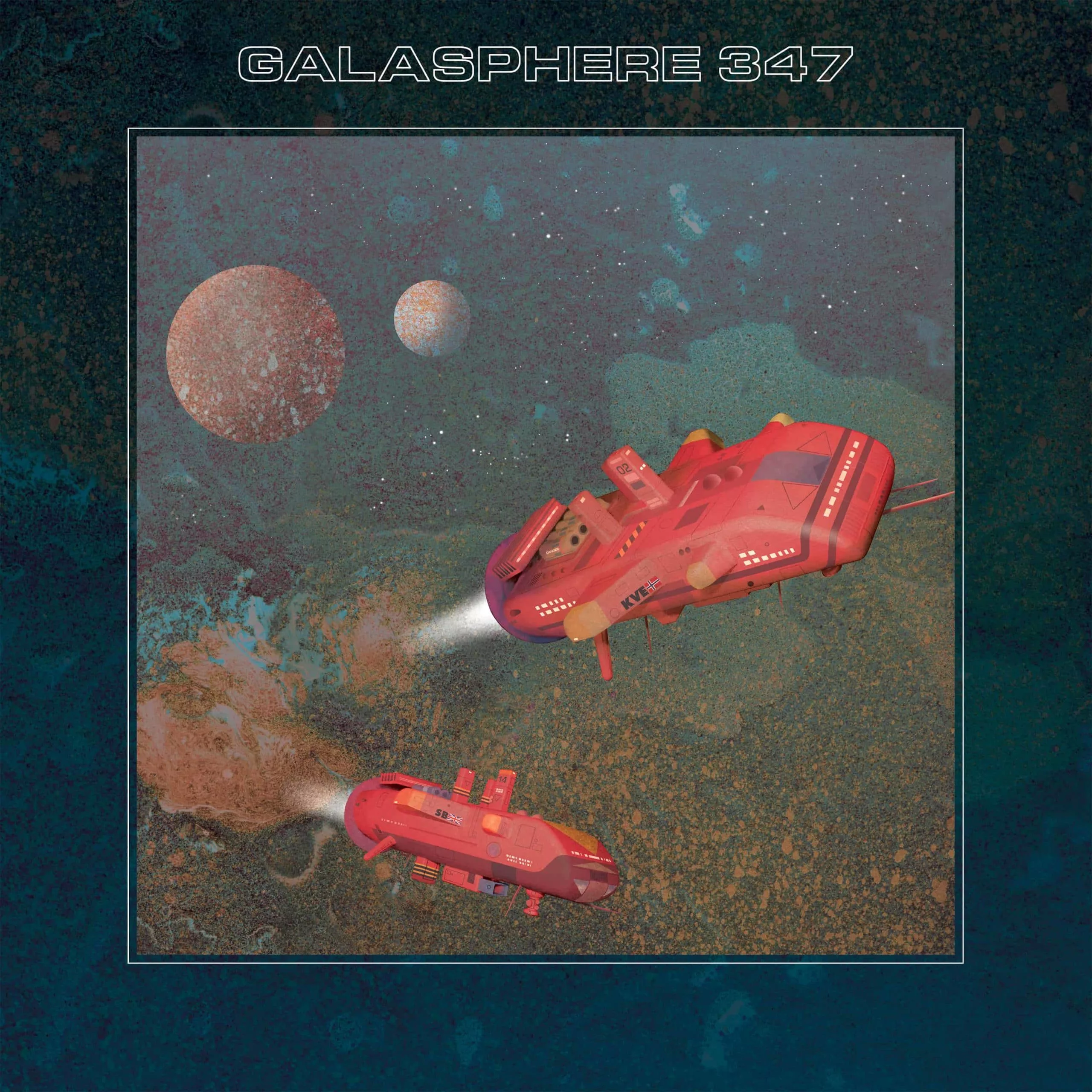 KARISMA RECORDS SET TO RELEASE DEBUT ALBUM FROM SYMPHONIC ROCKERS GALASPHERE 347 1 Galasphere 347