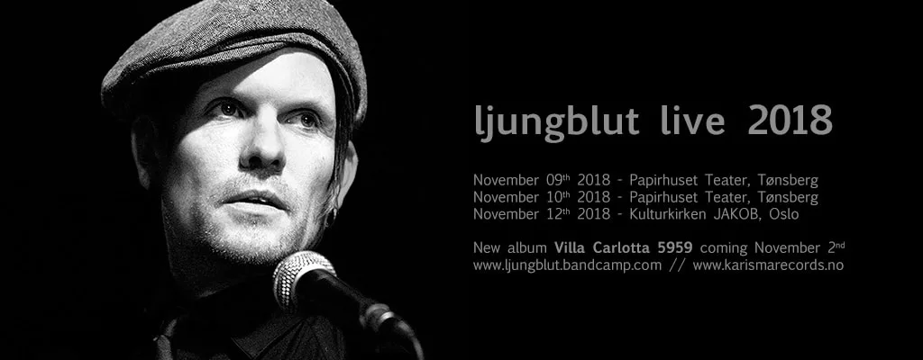 ALTERNATIVE ROCKERS LJUNGBLUT RELEASE NEW VIDEO 1 42492737 10155665642337483 3731003008742326272 o jpg ALTERNATIVE ROCKERS LJUNGBLUT RELEASE NEW VIDEO