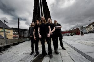mail 3 ENSLAVED X KRAKOW:  IVAR AND FRODE DISH THE DIRT ON EACH OTHER'S BANDS