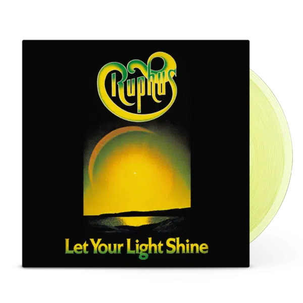 webshop lime Ruphus, Let Your Light Shine (Limited Edition Vinyl, Lime LP) This Ruphus "Let Your Light Shine" Limited Edition Vinyl is a remastered version, limited edition pressing on 180g transparent lime-colored vinyl, in a single sleeve with a poly-lined inner sleeve and info sheet. Limited to 500 copies worldwide. Remastered by Jacob Holm-Lupo (White Willow, The Opium Cartel)