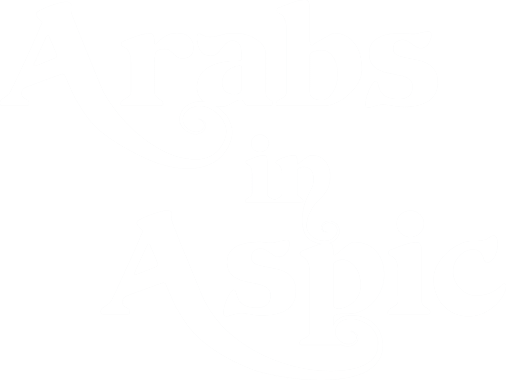 Arabs Arabs in Aspic