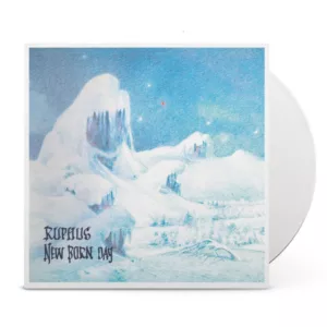 RuphusWHITE 768x768 1 jpg Ruphus, New Born Day (Limited edition vinyl, white LP) Ruphus "New Born Day" Limited edition vinyl is a remastered version on 180g white LP in gatefold cover. Limited to 500 copies worldwide. Remastered by Jacob Holm-Lupo (White Willow, The Opium Cartel)