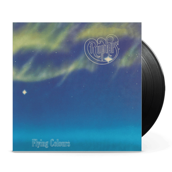 Ruphus Flying Black Ruphus, Flying Colours (Black vinyl) Flying Colours (Remaster) LP on 180g black vinyl. Comes in a gatefold sleeve with poly lined inner sleeve and info sheet. Remastered by Jacob Holm-Lupo (White Willow, The Opium Cartel)