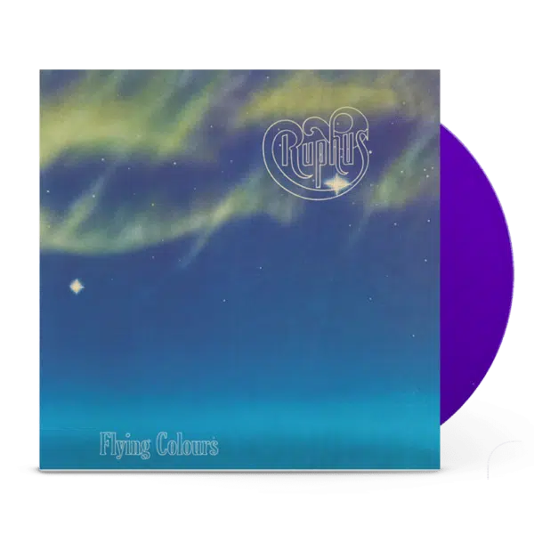 Ruphus Flying Purple Ruphus, Flying Colours (Limited edition vinyl, purple LP) This Ruphus "Flying Colours" Limited edition vinyl is a 180g purple LP in a gatefold sleeve cover with poly lined inner sleeve and info sheet. Limited to 250 copies worldwide. Remastered by Jacob Holm-Lupo (White Willow, The Opium Cartel)