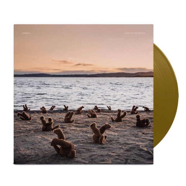 airbag gold png 1500 Airbag, A Day at the Beach - Limited Gold LP Limited LP pressed on 180g gold vinyl, housed in a printed inner sleeve. Limited to 1000 copies worldwide.