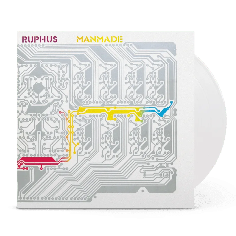 Release date set for sixth and final album from the back catalogue of prog legens Ruphus. 3 Ruphus - Manmade LP