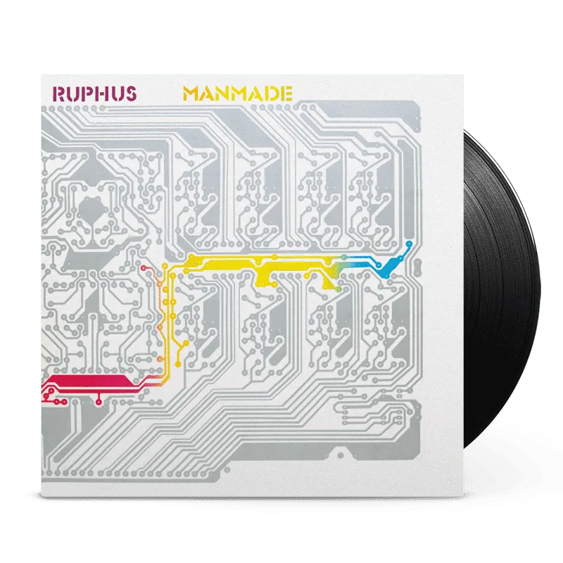 Release date set for sixth and final album from the back catalogue of prog legens Ruphus. 4 Ruphus - Manmade LP