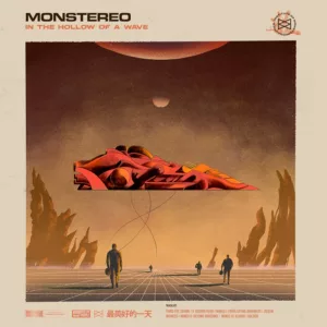 Monstereo - In the hollow of a wave CD