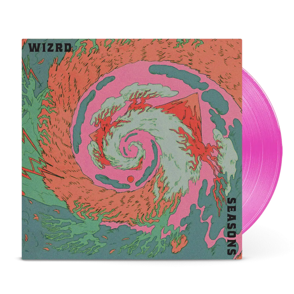 WIZRD - Seasons vinyl