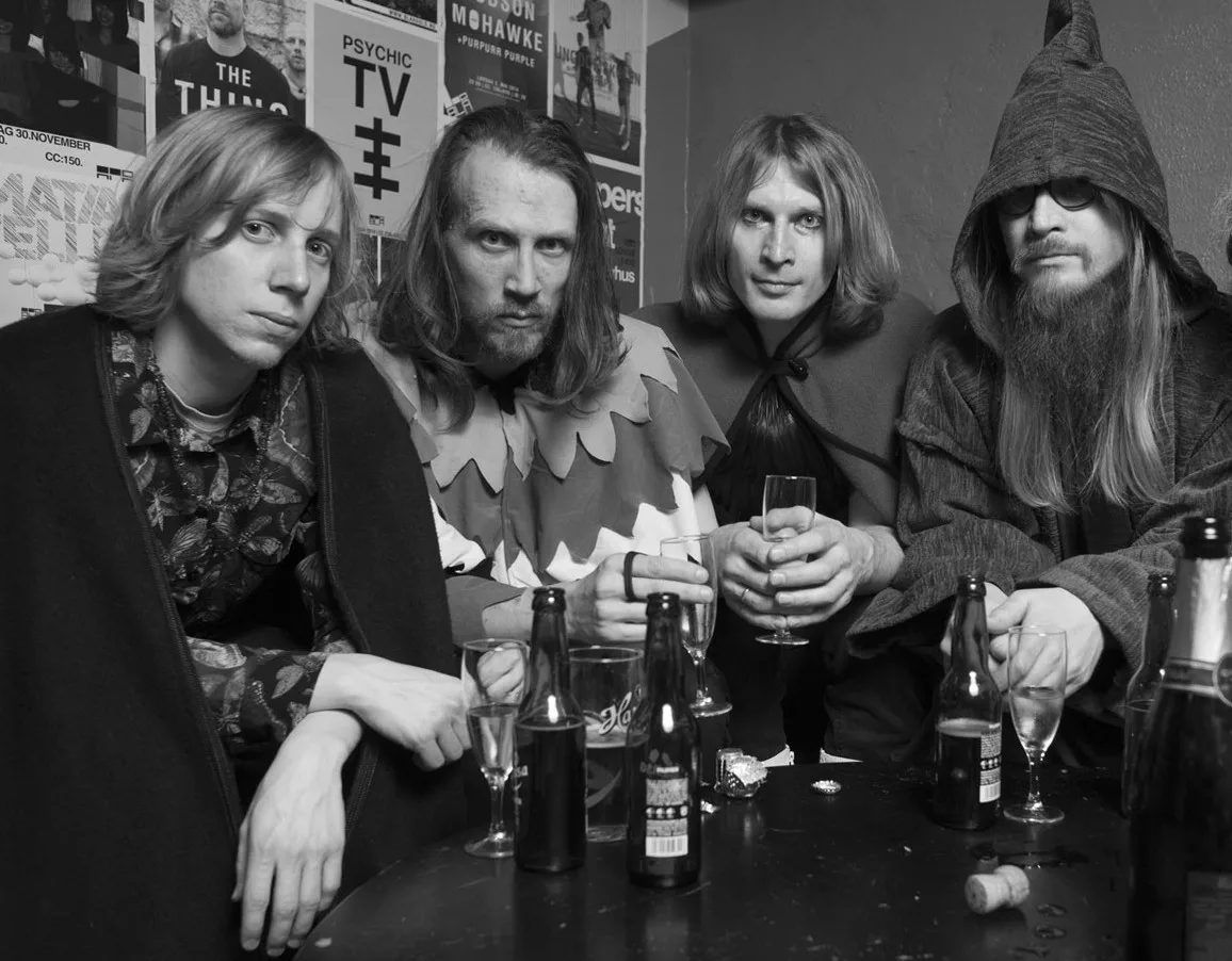 Psychedelic prog folk rockers Tusmørke release new single from upcoming album “Hestehoven”