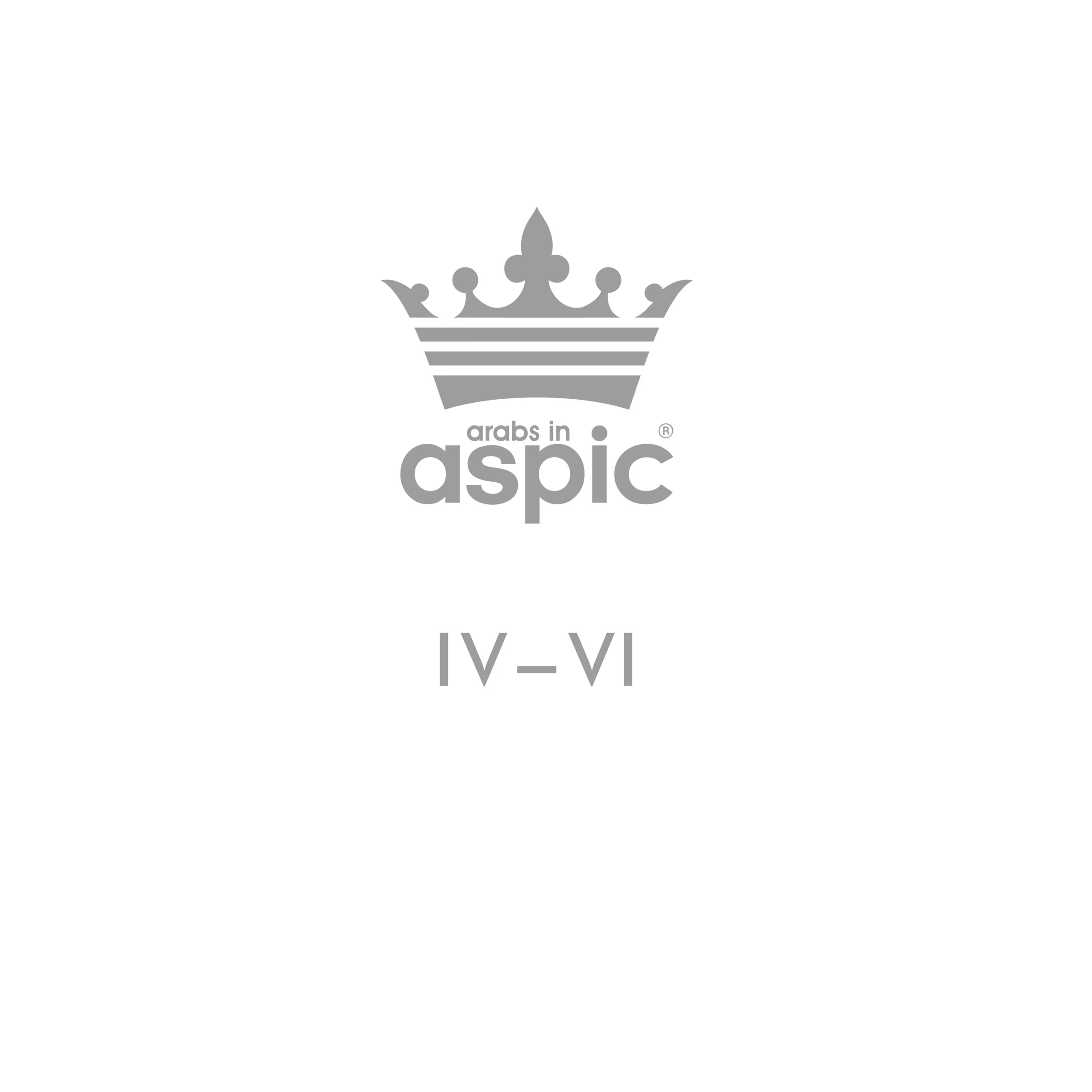 Arabs in Aspic - IV​-​VI box set