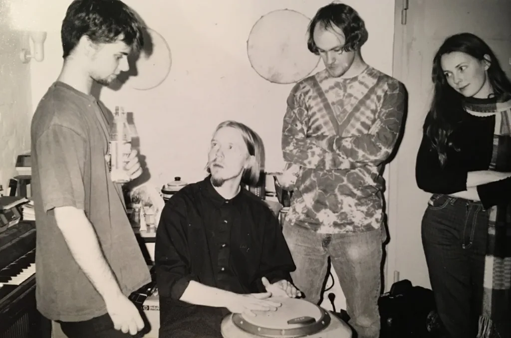 Old band photo of White Willow 