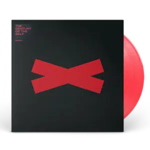 The Century of the Self red vinyl mock up