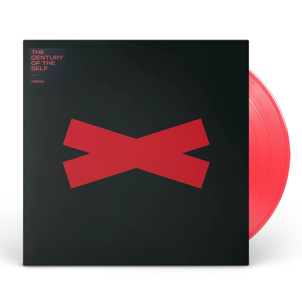 The Century of the Self red vinyl mock up