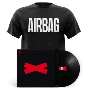 Logo shirt and black vinyl bundle