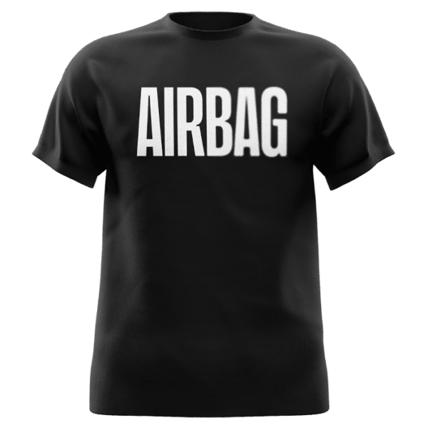 Airbag logo t-shirt