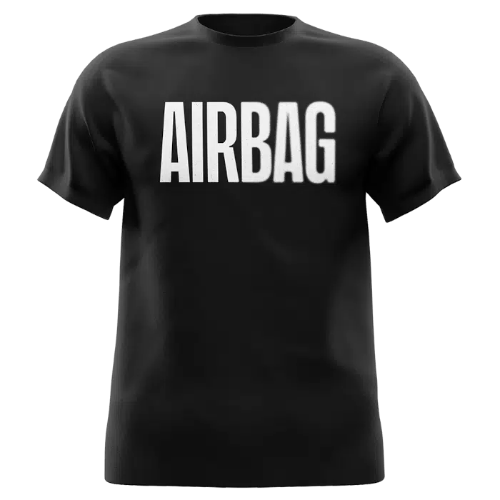 Airbag logo t-shirt