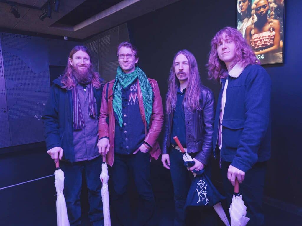Prog rock band Tusmørke playing live at Roadburn Festival 2024