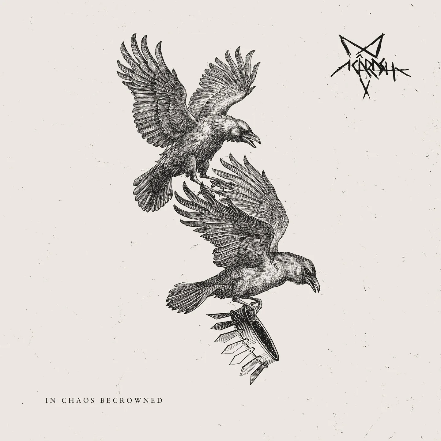 Acarash 1440X1440 KAR149LP 2 jpg NEW VIDEO FROM OCCULT HARD ROCKERS ACÂRASH AHEAD OF ALBUM RELEASE