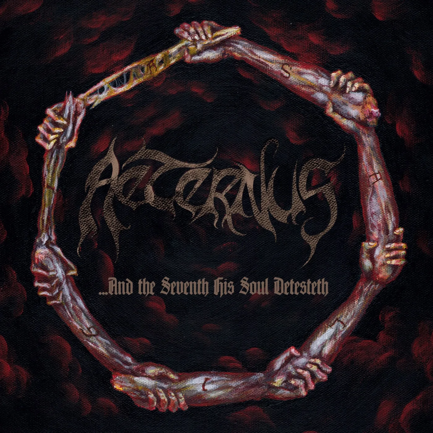 DETAILS AND ARTWORK FOR UPCOMING AETERNUS ALBUM REVEALED 1 Aeternus - ...and the seventh his soul detesteth CD