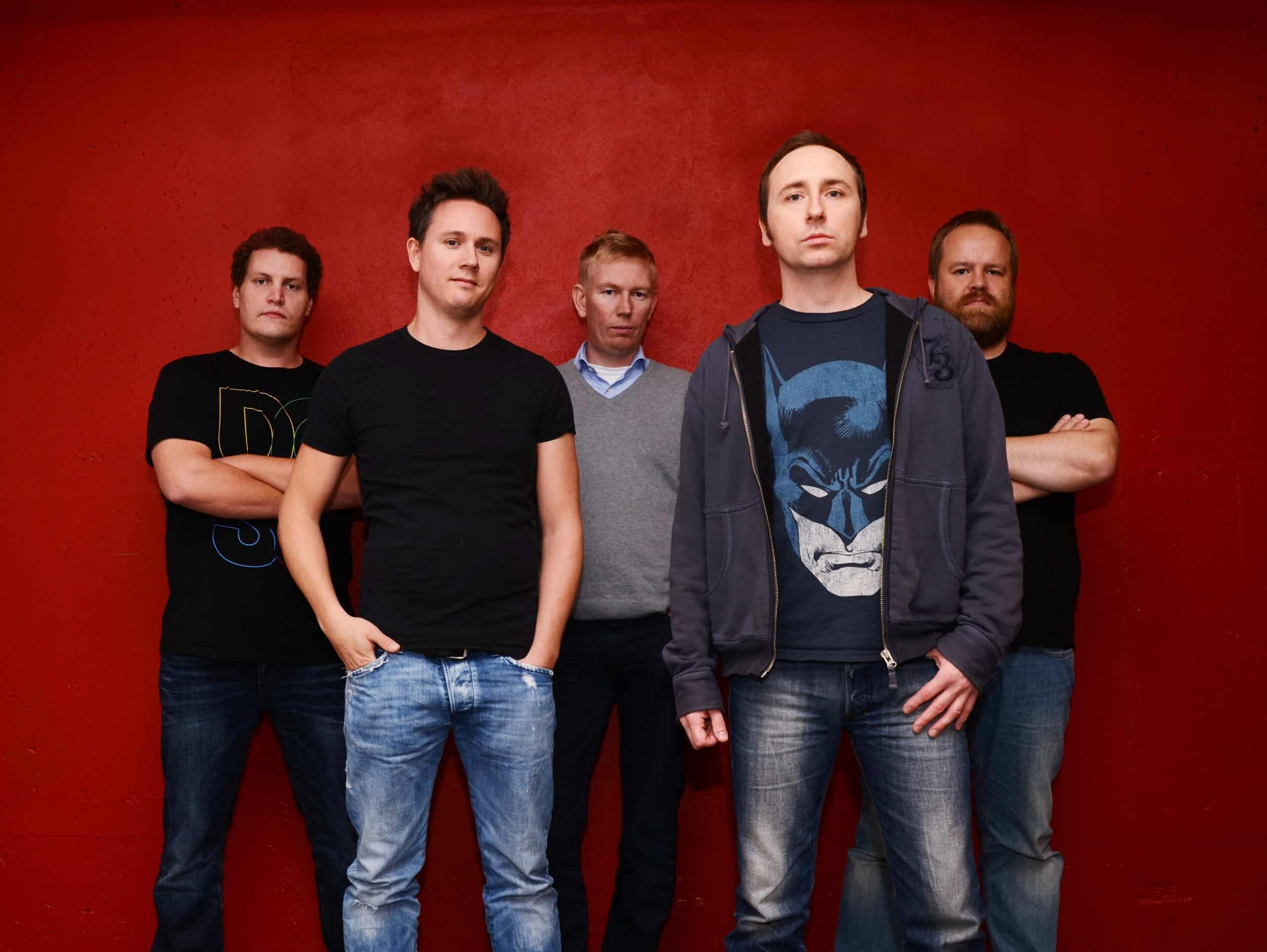 Airbag Pressphoto 1 scaled 1 KARISMA RECORDS DEBUTS TRACK FROM UPCOMING ALBUM FROM PROG ROCKERS AIRBAG