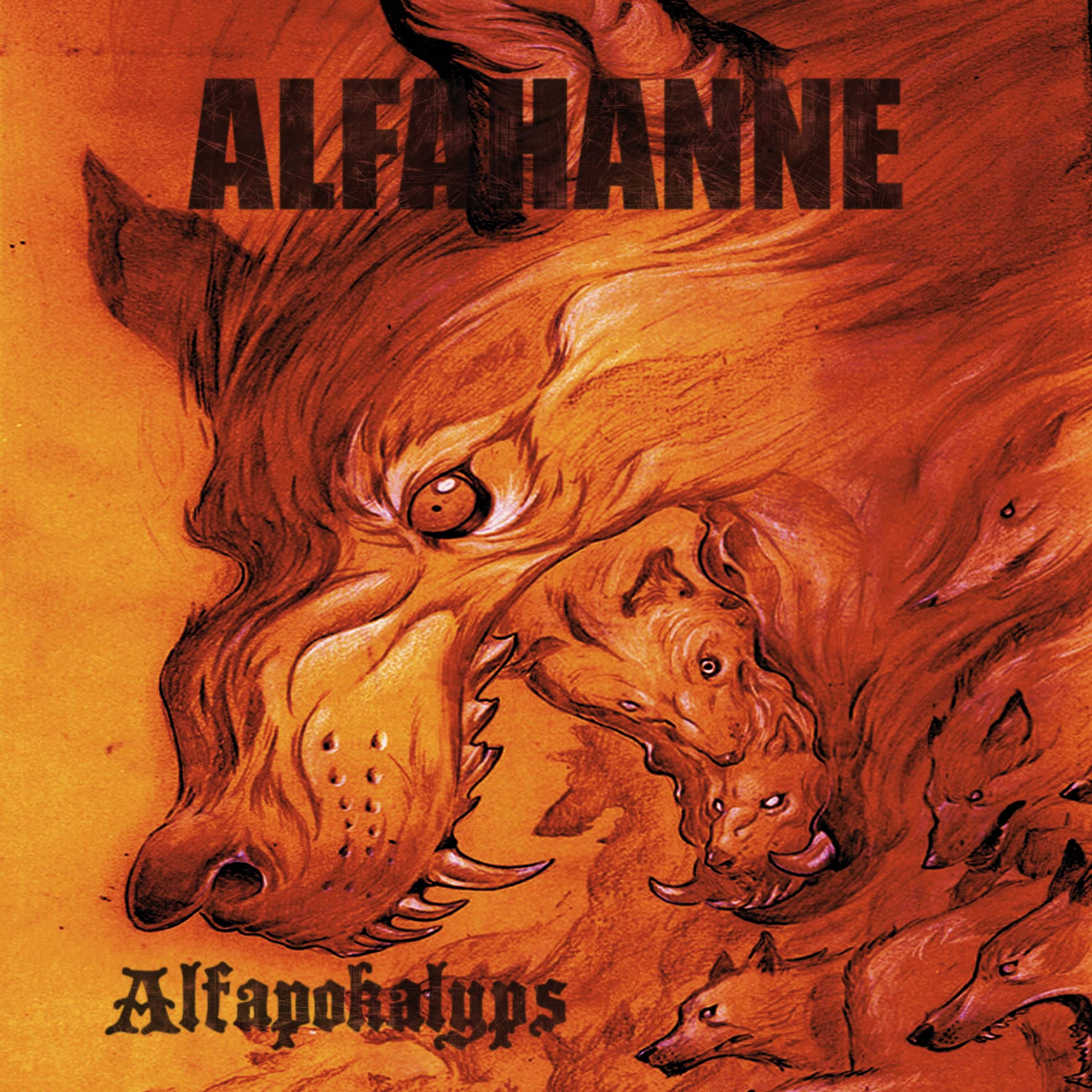 Alfahanne omslag 1 DARK ESSENCE RECORDS REVEALS TRACK LISTING AND ARTWORK FOR UPCOMING ALBUM FROM ALFAHANNE
