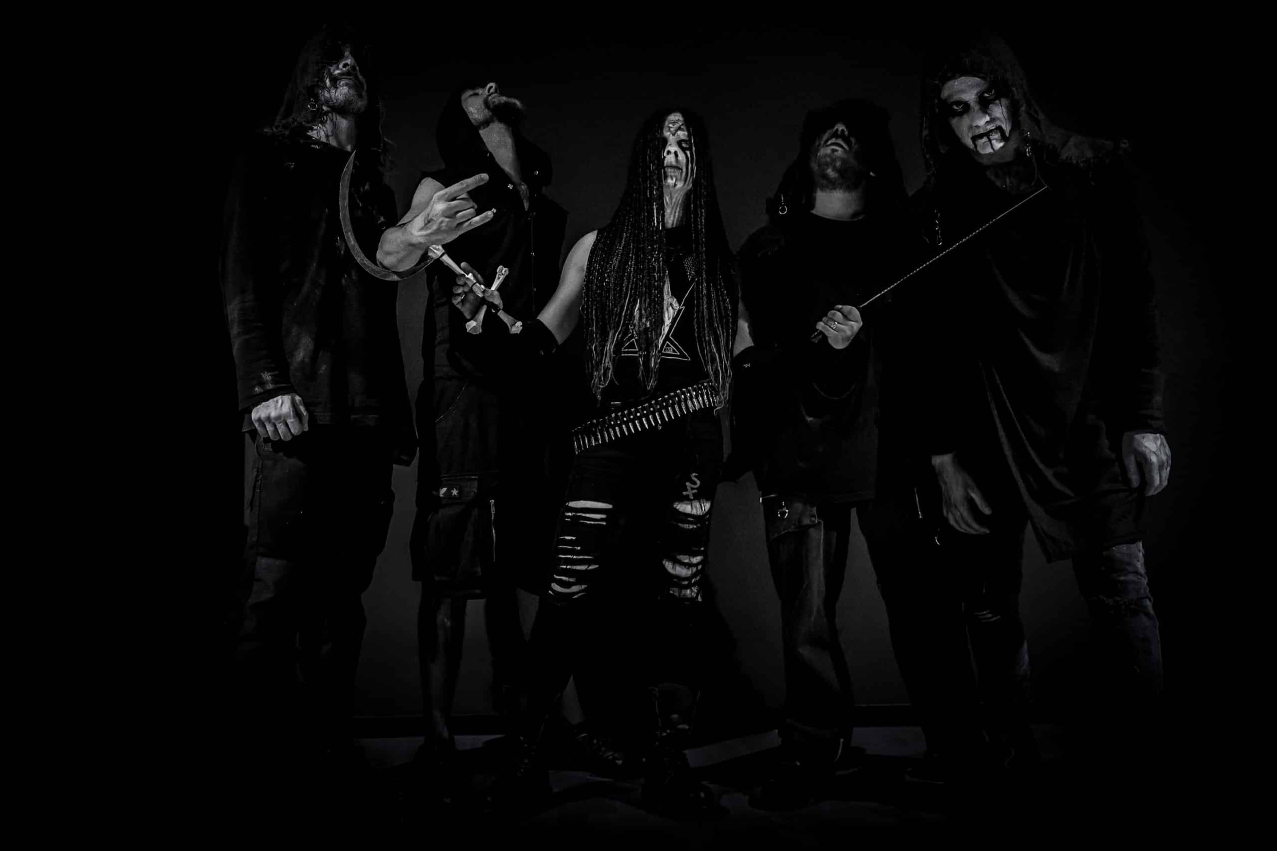 DARKEND POSING 1140 scaled 1 DARK ESSENCE RECORDS SIGNS ITALIAN EXTREME RITUALLERS DARKEND