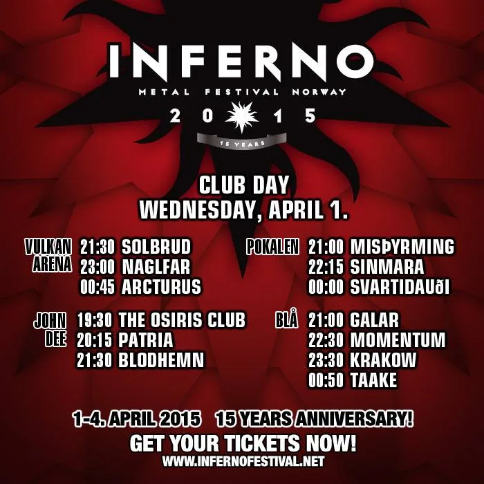 Dark Essence Records Label-Night @ Inferno Metal Festival 2015 1 Dark Essence Records label night Inferno 2015 jpg Dark Essence Records Label-Night @ Inferno Metal Festival 2015