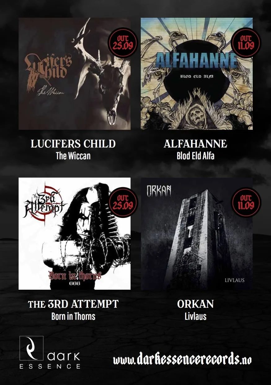 DARK ESSENCE RECORDS 2015 LISTENING SESSION 104 DARK ESSENCE RECORDS 2015 LISTENING SESSION
