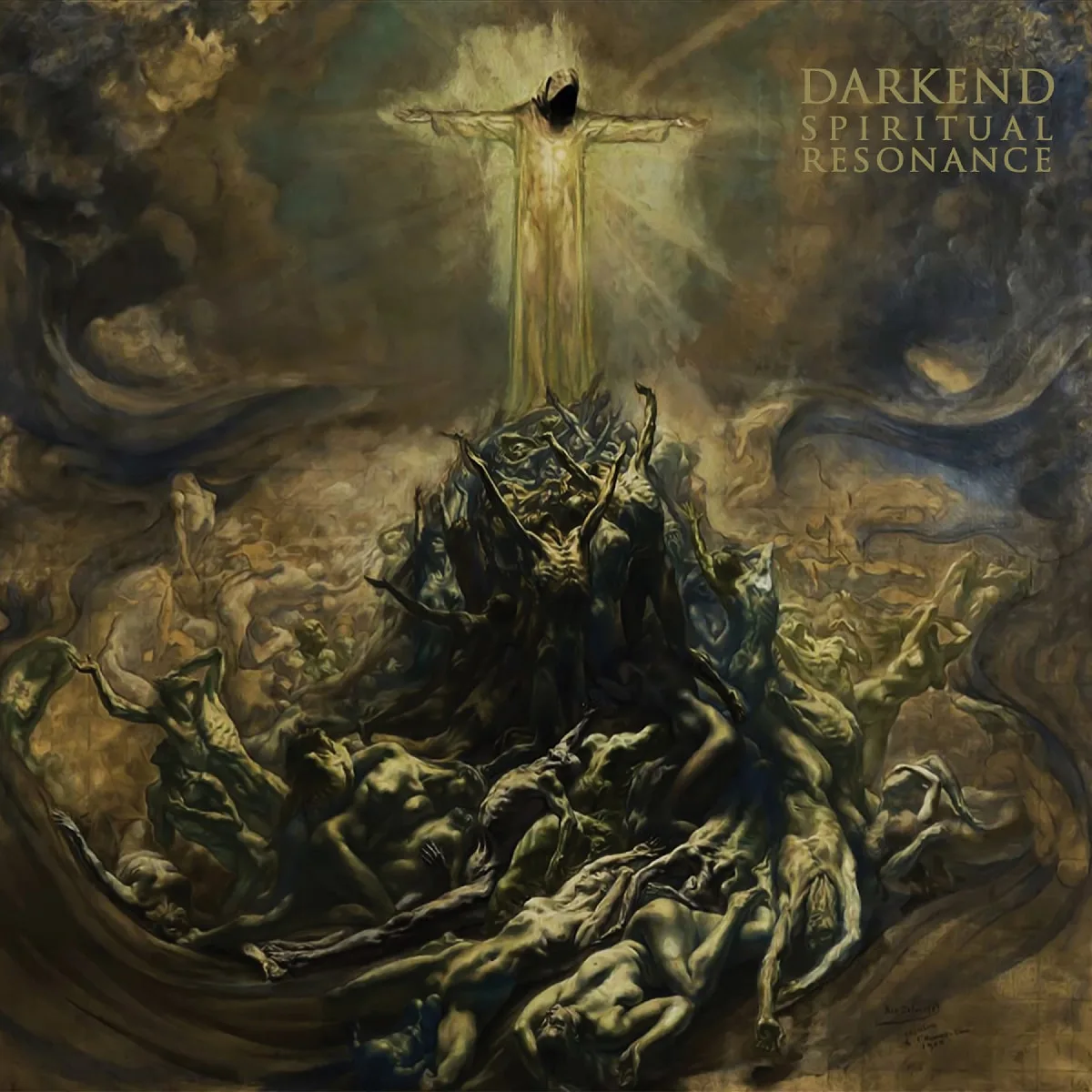 DARK ESSENCE RECORDS REVEALS SINGLE & VIDEO FROM UPCOMING DARKEND ALBUM 1 Darkend - Spiritual Resonance