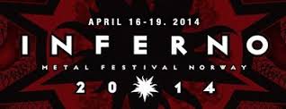Inferno 2014 April 16 19th 2014 DARK ESSENCE RECORDS label night at Inferno Metal Festival Norway 2014