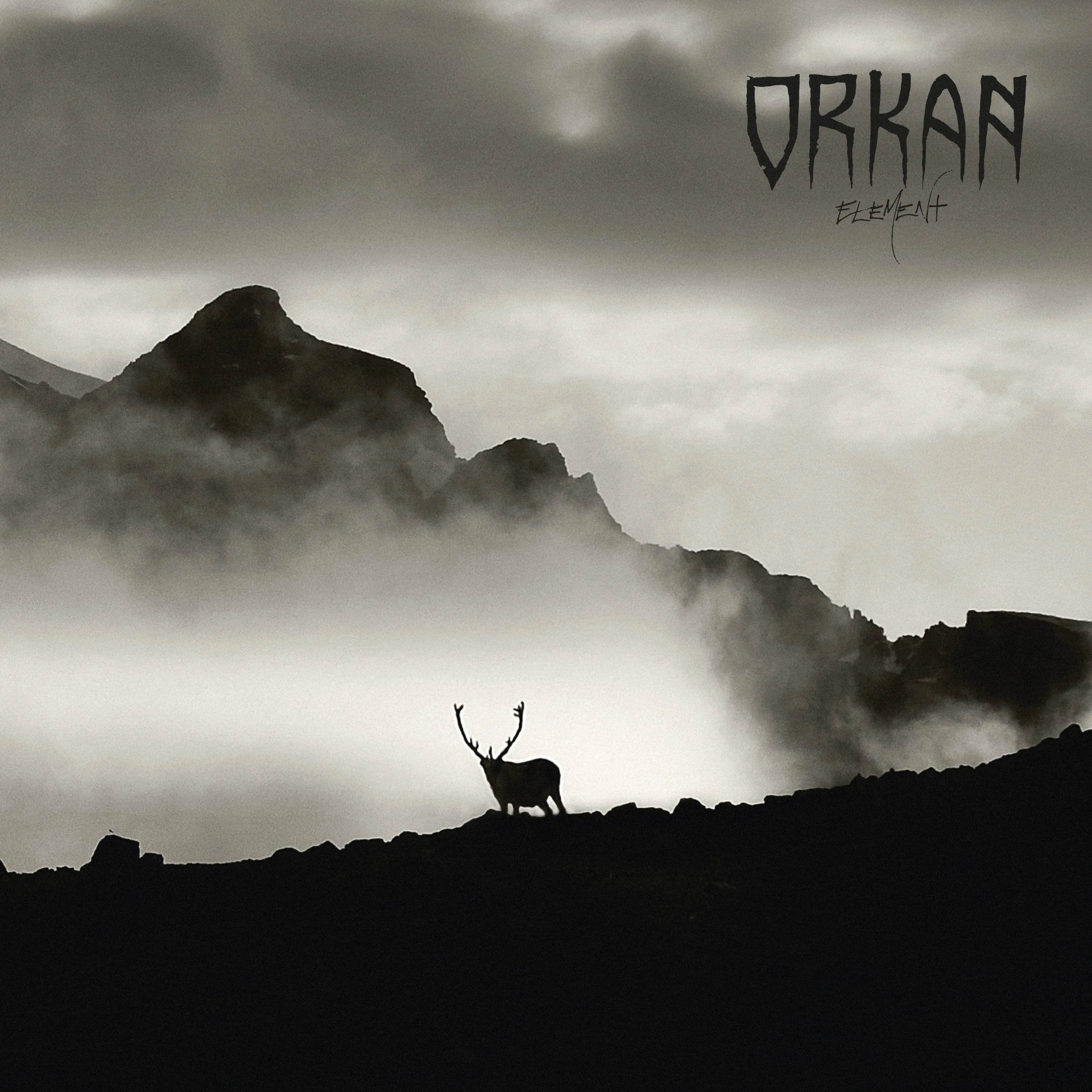 NORWEGIAN BLACK METALLERS ORKAN RELEASE VIDEO OF TRACK FROM UPCOMING ALBUM 1 Orkan album Element, out on Dark Essence Records