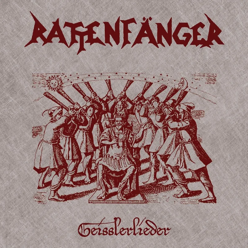 Rattenfänger - Geisslerlieder CD