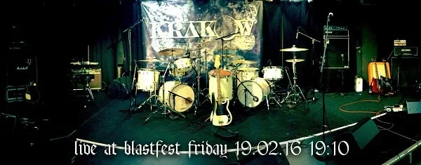 EXPERIMENTAL POST METALLERS KRAKOW REVEAL DETAILS OF SPECIAL SHOW PLANNED FOR BLASTFEST 1 Krakow Blastfest jpg EXPERIMENTAL POST METALLERS KRAKOW REVEAL DETAILS OF SPECIAL SHOW PLANNED FOR BLASTFEST