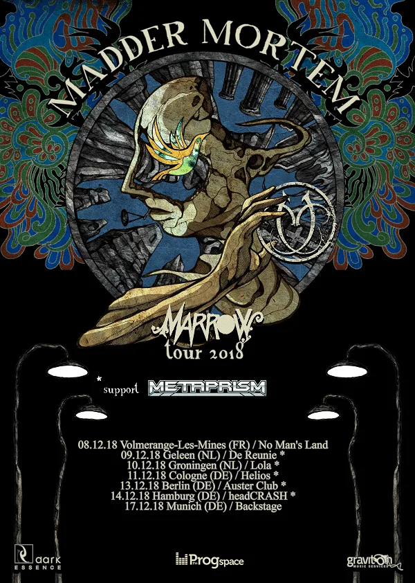 MADDER MORTEM ANNOUNCE HEADLINING EUROPEAN DATES 1 Madder Mortem Marrow Tour PR png MADDER MORTEM ANNOUNCE HEADLINING EUROPEAN DATES