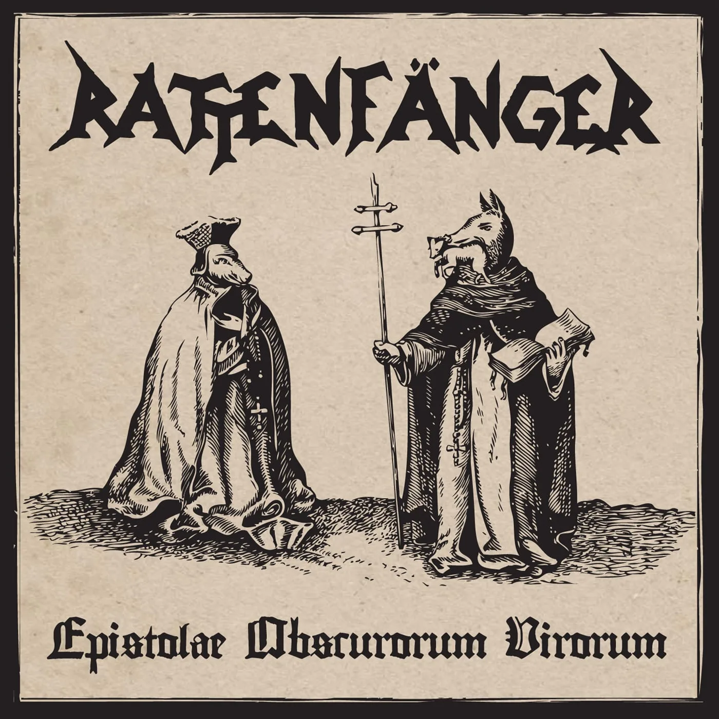Rattenfänger album “Epistolae Obscurorum Virorum” is out now! 1 Rattenfanger front 1 jpg Rattenfänger album “Epistolae Obscurorum Virorum” is out now!