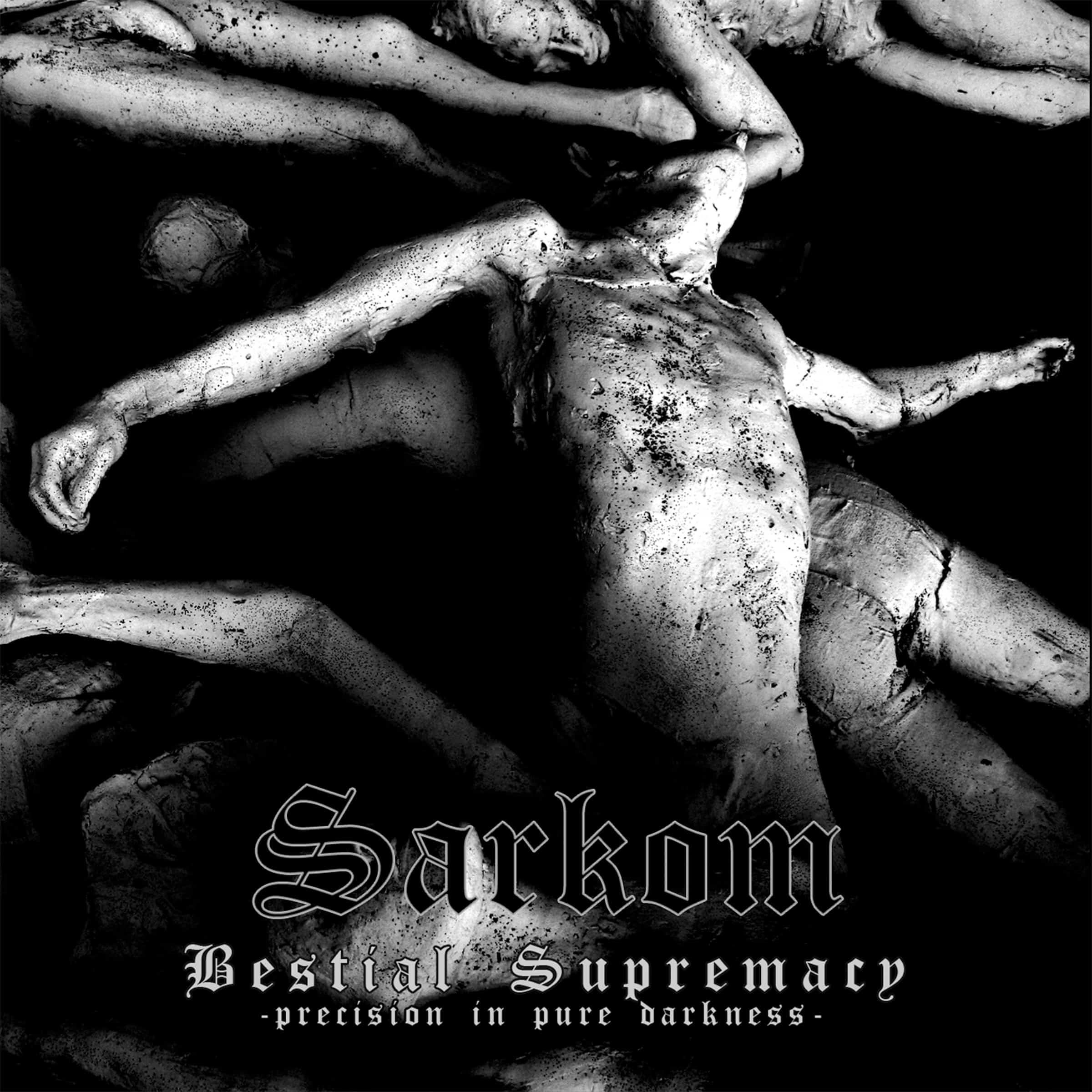 Sarkom Bestial Supremacy cover 2400x2400px JPG FIRST TWO FULL-LENGTH ALBUMS FROM NORWEGIAN BLACK METALLERS SARKOM RELEASED DIGITALLY ON DARK ESSENCE RECORDS