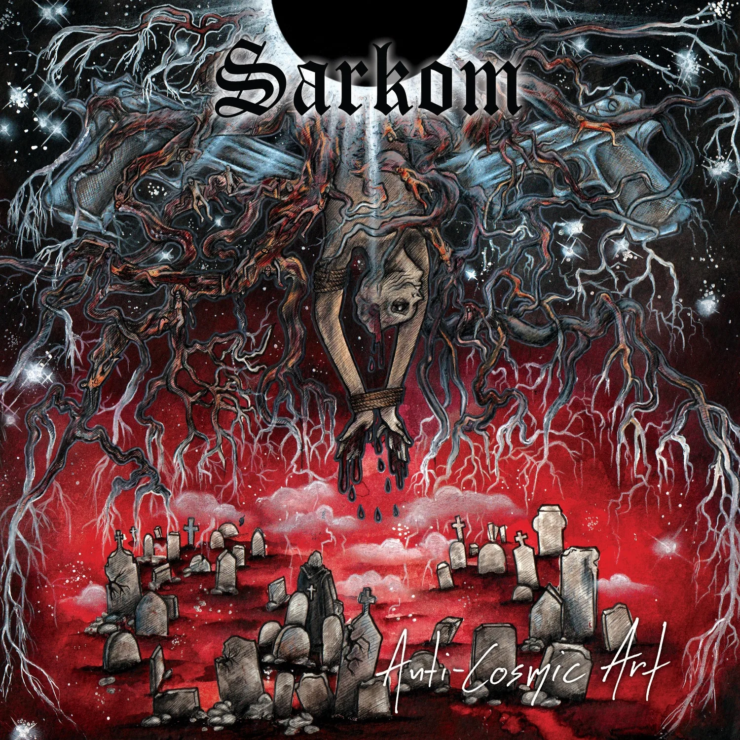 NORWEGIAN BLACK METALLERS SARKOM STREAM NEW ALBUM IN ITS ENTIRETY AHEAD OF RELEASE DATE 1 Sarkom - Anti-Cosmic Art