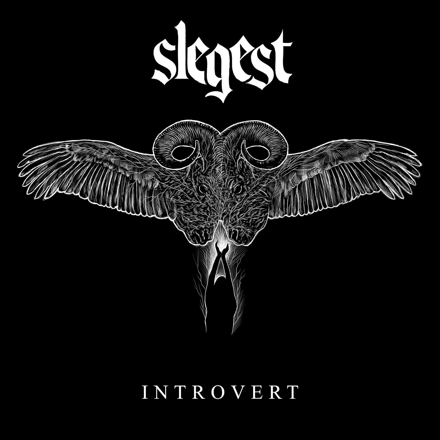 NEW SINGLE FROM UPCOMING SLEGEST FULL-LENGTH REVEALED AND NEW TOUR DATES ANNOUNCED 1 Slegest - Introvert CD