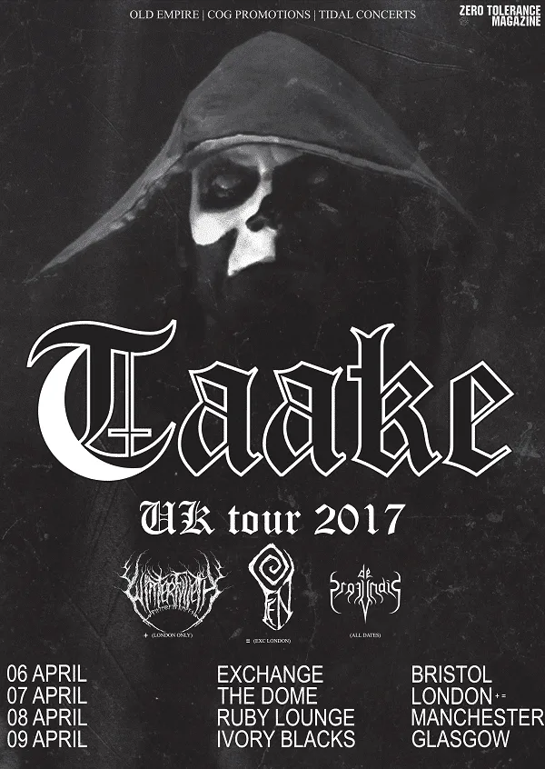 TAAKE ANNOUNCES UK DATES WITH FEN AND DE PROFUNDIS 1 Taake UKPR png TAAKE ANNOUNCES UK DATES WITH FEN AND DE PROFUNDIS
