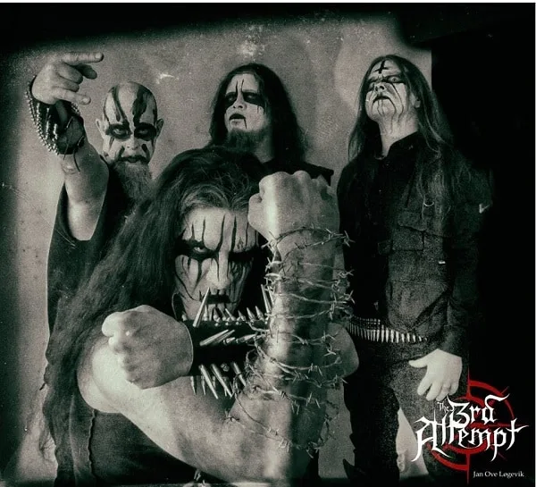 THE 3RD ATTEMPT, THE NEW BAND FROM FORMER CARPATHIAN FOREST GUITARISTS, POSTS FIRST STUDIO REPORT WITH PHOTOS AND VIDEOS 1 The 3rd Attempt PR jpg THE 3RD ATTEMPT, THE NEW BAND FROM FORMER CARPATHIAN FOREST GUITARISTS, POSTS FIRST STUDIO REPORT WITH PHOTOS AND VIDEOS