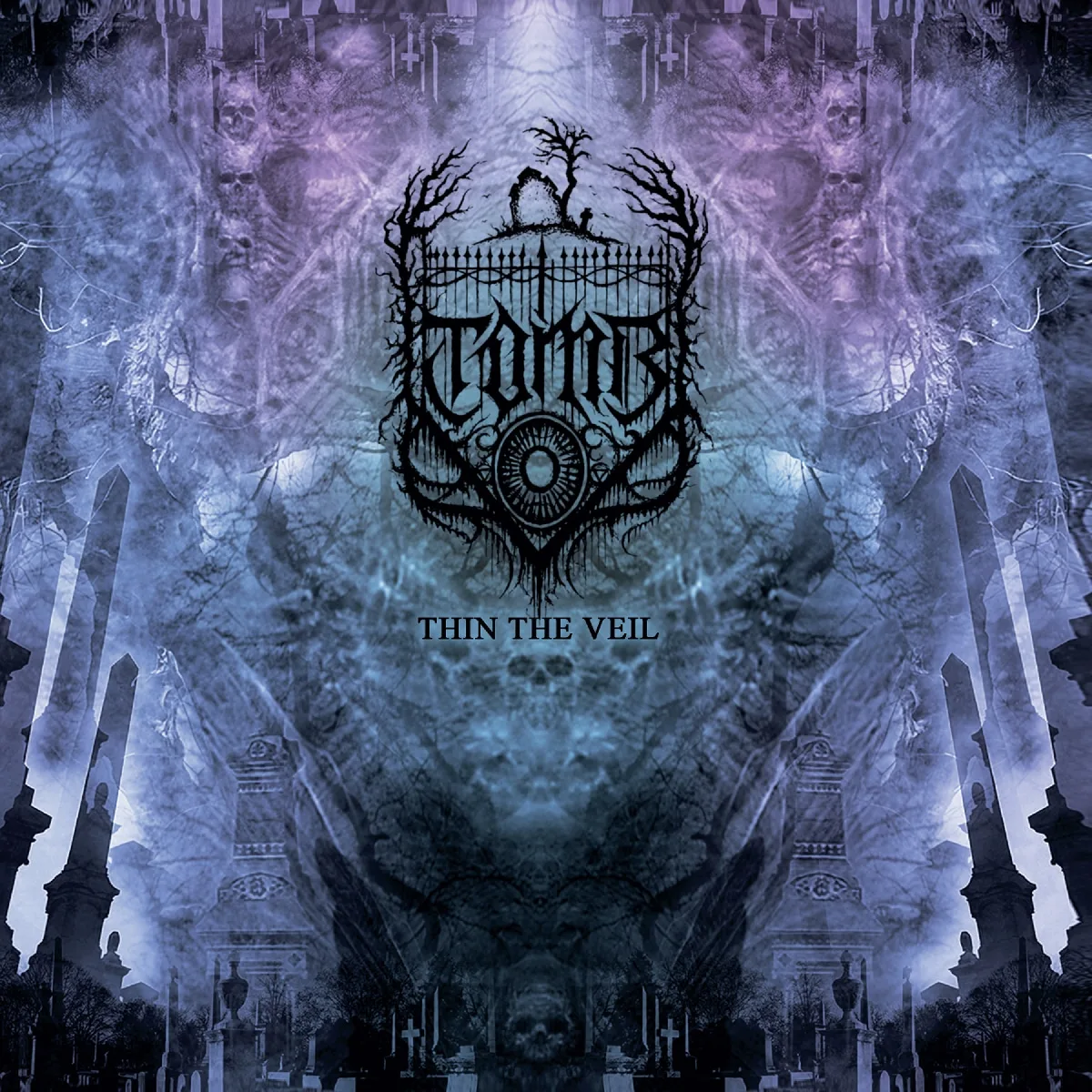 DARK ESSENCE RECORDS REVEALS ALBUM DETAILS, VIDEO & SINGLE FROM T.O.M.B 1 Tomb - Thin The Veil CD