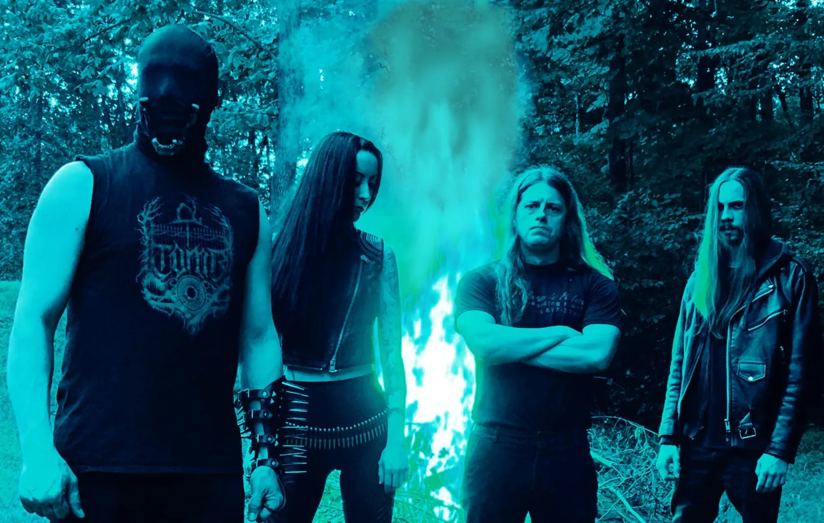 DARK ESSENCE RECORDS INKS DEAL WITH TOTAL OCCULTIC MECHANICAL BLASPHEMERS T.O.M.B 1 Tomb band