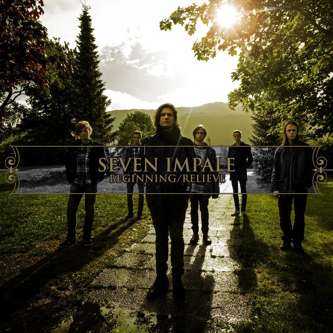 seven front4 jpg KARISMA RECORDS SETS RELEASE DATE FOR SEVEN IMPALE EP